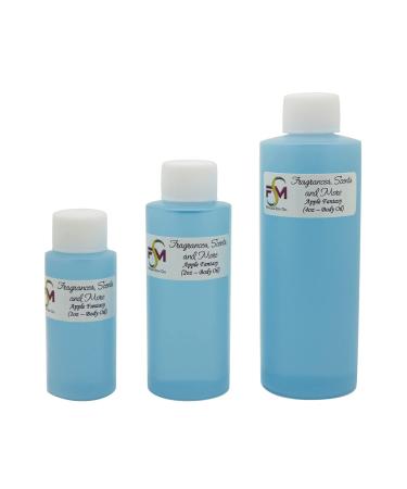 Apple Fantasy Fragrance Oil - 0.33 Fl Oz Glass Roll On (10ml) 0.33 Fl Oz (Pack of 1)