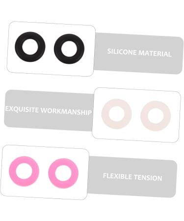 Buy Lurrose Sports Sunglasses - 30 Pairs Anti-Slip Coating Round Reading Glasses Silicone Ear Socks - Perfect for Active Lifestyles - Buy Online on GoSupps.com