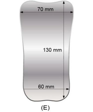 Denshine Dental Intraoral Orthodontic Photo Mirror - 1 Sided | High-Quality Dental Imaging Tool for Professionals - Buy Internationally! - Buy Online on GoSupps.com