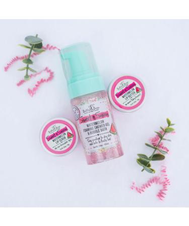 Bella & Bear Sweet 'n' Sassy Vegan Watermelon Lip Butter 0.6 oz - Buy Online on GoSupps.com