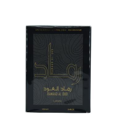 Lattafa Ramaad Al Oud Eau de Parfum Spray for Unisex 3.4 Ounce - Buy Online on GoSupps.com