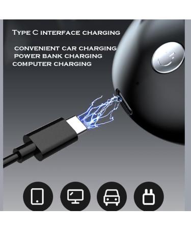 Mini Shave for Men USB Electric Shaver Portable Razor Wet and Dry Shaver for Men for Home Office Business Travel (Gradient Blue) - Buy Online on GoSupps.com