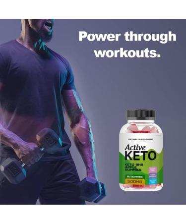 kivus Active Keto Gummies - Active Keto ACV Gummies (5 Pack 300 Gummies) - Buy Online on GoSupps.com
