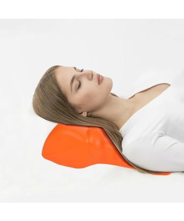 Trapezius Stretcher & Trigger Point Massager | Neck & Shoulder Relaxation | Relieve Jaw Pain & Lumbar Support - Buy Online on GoSupps.com