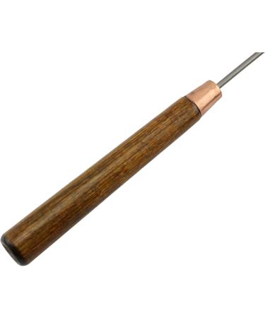 TAODAN Leather Scratch Awl Set - Wooden Handle Punch Stitching Sewing DIY Handmade Craft Tools - Buy Online on GoSupps.com