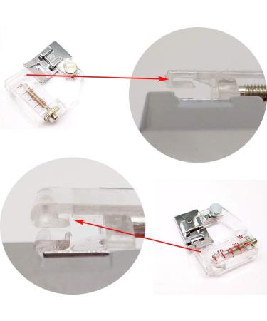 HONEYSEW Adjustable Bias Binder Foot for Singer, Brother, Janome, Toyota & More Sewing Machines - Buy Online on GoSupps.com