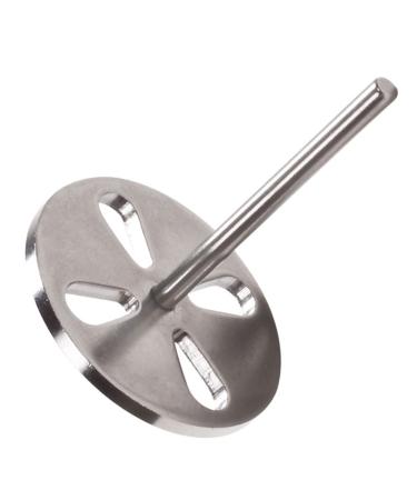 FRCOLOR 2pcs Foot Bearings Metal Sandpaper Small Tools Bearing Part Nail Tool Pedicure Tools Hand Wisking Tool Electric Nail Pedicure Tool Universal Stainless Steel Exfoliating