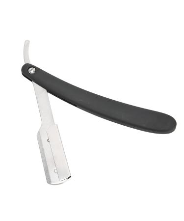 Professional Stainless Steel Straight Razor - Foldable Barber Blade for Men | Ideal for Precision Shaving - Buy Online on GoSupps.com