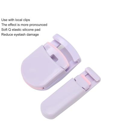 2-Part Sweet Eyelash Set - Portable Wide Angle Mini Curlers for Professional Lifting & Delicate Eyelashes (Violet) - Travel-Friendly Tool - Buy Online on GoSupps.com