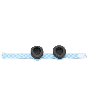 Baby Ear Protection - Comfortable Infant Ear Muffs in Blue | Adjustable Elastic Headband | Prevent Hearing Damage and Improve Sleep - Buy Online on GoSupps.com