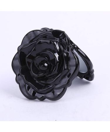 Lurrose Vintage Folding Plastic Rose Compact Mirror | Double Sided Travel Makeup Mirror - Buy Online on GoSupps.com
