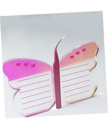 Buy Hemoton Grafting Eyelash Board | Premium False Lash Tray & Extensions Supplies - International Shipping Available - Buy Online on GoSupps.com