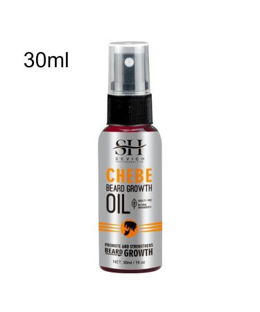 Bartwuchs Oil - Premium Moisturizing Beard Conditioning Oil | 1 fl. oz | Softens & Strengthens Beards & Mustaches for Men - Buy Online on GoSupps.com