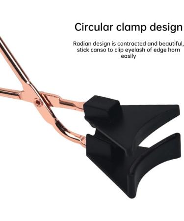 Magnetic Eyelashes Clip Stainless Steel Lashes Applicator Curler Eyes Makeup Tool Eyelash curler - Buy Online on GoSupps.com