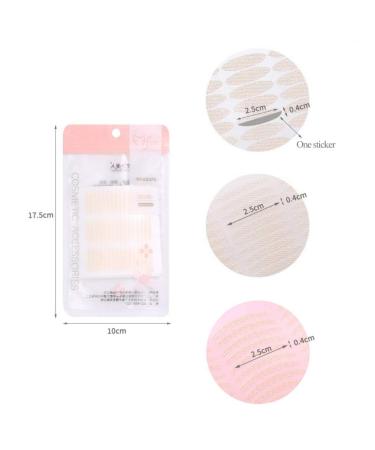 AllbestAye 5pcs Lace Eye Lid Tape - Invisible Eyelid Lifting Strips for 120 Pairs Eyelid Adhesive Tape for Perfect Eye Makeup - Buy Online on GoSupps.com