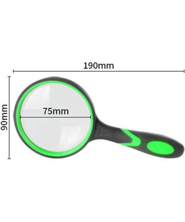 20X Handheld Non-Slip Magnifier 75MM Large Lens HD Read Portable Magnifier Made in China - Buy Online on GoSupps.com