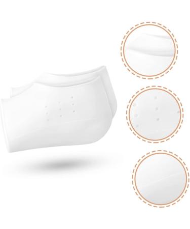 FOMIYES Height Increasing Insoles - 3 Pairs Invisible Heel Pads for Leg Lengthening - Soft Skin-Friendly Shoe Lift Insoles - Buy Online on GoSupps.com