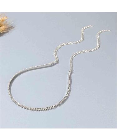 Bling Rhinestone Tassel Headband | Sparkling Crystal Hair Hoop for Women and Girls - Buy Online on GoSupps.com