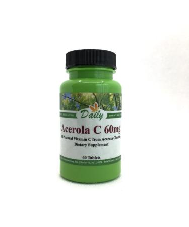 Daily Manufacturing Acerola C (Vitamin C from Acerola Cherries)