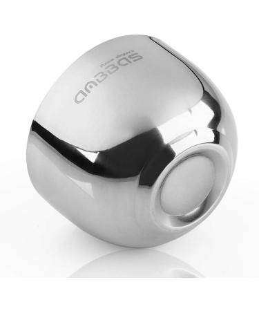Anbbas Synthetic Badger Hair Shaving Brush Set with Stainless Steel Stand and Bowl - Buy Online on GoSupps.com