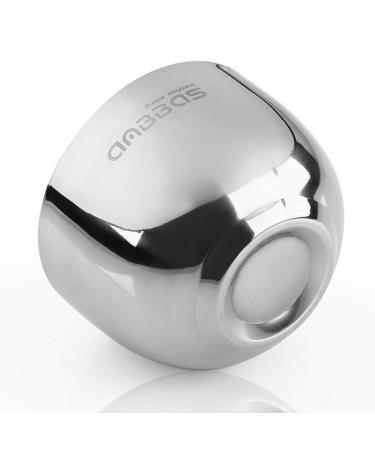 Anbbas 3in1 Vegan Synthetic Badger Shaving Brush Set for Men with Stainless Steel Stand and Bowl - Ideal for Wet Close Shave Beech - Buy Online on GoSupps.com