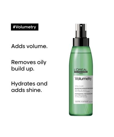 L'Oreal Professionnel Volumetry Root Lifting Spray | Adds Volume & Lift | For Fine Hair | Non-Sticky Formula | 4.2 Fl. Oz - Buy Online on GoSupps.com