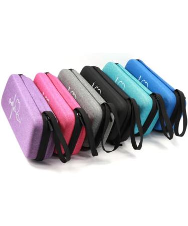 Buy HOMSFOU Stethoscope Storage Bag - Hard Shell Portable Dark Blue Perfect for Accessories | International Shipping Available - Buy Online on GoSupps.com