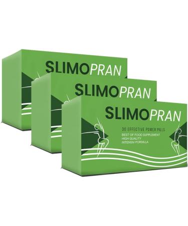 Slimopran - Vegan Diet Pills for Quick Weight Loss | Fast Results Without Starving - Buy Online on GoSupps.com