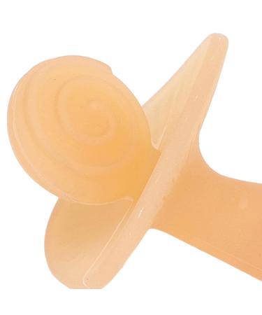 Nano Silver Newborn Teething Toy Pacifier Stick for 6-12 Months | Easy Grip Textured Handle | Boilable Candy Shape - Buy Online on GoSupps.com