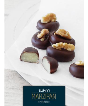 Sukrin Marzipan 200g - Premium Sugar-Free Almond Delight for Baking & Snacking | Buy Internationally - Buy Online on GoSupps.com