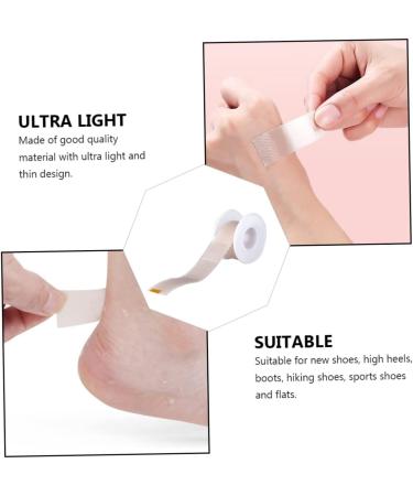 FRCOLOR Anti-Wear Heel Stickers - Invisible Moleskin Pads for High Heels Wear-Resistant & Multifunctional Silicone Straps for Women - Buy Online on GoSupps.com