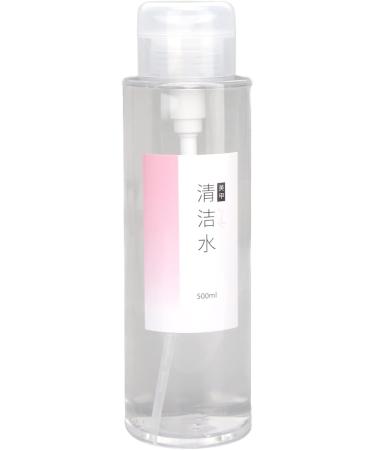 Nail Gel Polish Remover Prevent Dryness Nail Gel Cleanser 500ml Press Type Bottle Quickly Removal Plant Extract for Artist for Salon - Buy Online on GoSupps.com
