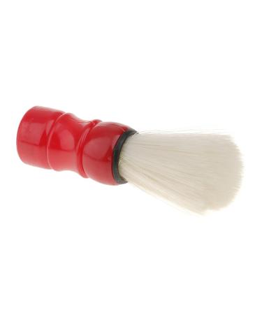 Colcolo Man Shaving Brush - Premium Red Mustache & Shaving Brush for Smooth Shaves - International Shipping Available - Buy Online on GoSupps.com