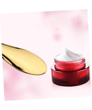Premium Gold T-Bar Eye Massage Roller Set - Eye Cream Massage Device for Refreshing Skin - 9.6x3.5cm - Buy Online on GoSupps.com