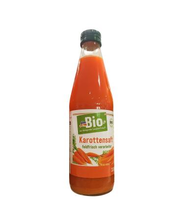 dmBio - Carrot juice - 330 ml
