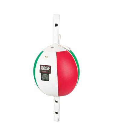 Ringside Limited Edition Double End Bag - 9" Red/Green - Buy Online on GoSupps.com