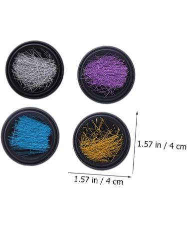 Healeved 64 Boxes Nail Metal Wire Nail Art Wire Nail Threads Nail Striping Tape Nail Art Ornaments Nail Art Threads Nail Decorations for Nail Art Manicure Wire Alloy Gold Thread Moldings - Buy Online on GoSupps.com