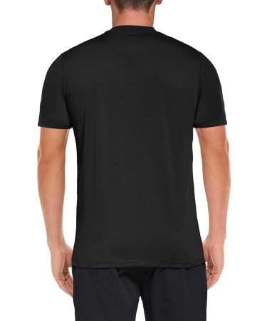 Buy Boyzn 3 Pack Men's Sport T-Shirts - Quick-Drying Breathable & Functional Running Shirts - XL Black/Marine/Army Green for Fitness & Bodybuilding - Buy Online on GoSupps.com
