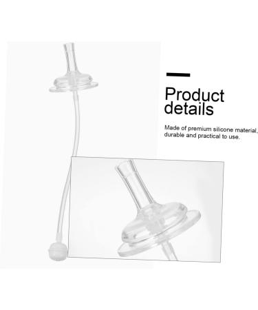 Buy Abaodam 12pc Silicone Baby Drinking Straws - Eco-Friendly Durable BPA-Free | Perfect for Children - International Shipping Available - Buy Online on GoSupps.com