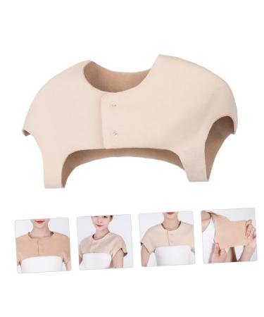Buy Mobestech Shoulder Shawl Heating Pad for Women | Winter Support Brace & Elasticity Warmer - 45X29CM Beige - Buy Online on GoSupps.com