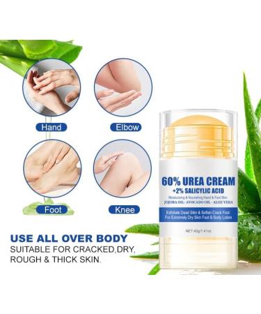 TUITUII Hydrating and Anticracking foot cream foot care for foot cream very dry feet foot care cream foot care ure cream relieves extreme dryness and cracking of the feet 40 - Buy Online on GoSupps.com
