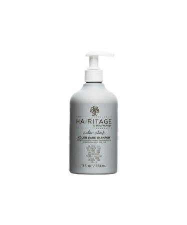 Hairitage Color Check Moisturizing Shampoo - UV Protection for Color Treated Hair - Prevent Color Washout + Fading - Forumated with Elderberry + Passionfruit Seed Oil 13oz