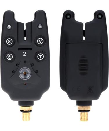 LIXADA Wireless Digital Fishing Alarm Set - LED Display 4 Gears + Recipients Portable Case - International Shipping Available - Buy Online on GoSupps.com