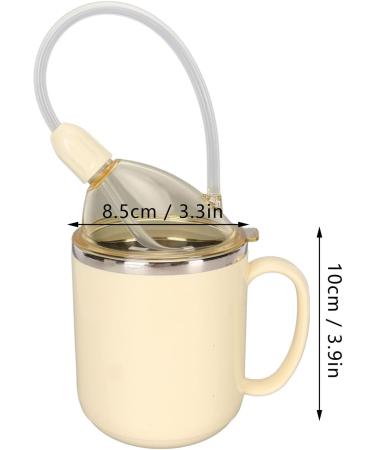 Convested 360 Leakproof Drinking Cup with Straw - Multifuntional & Rotatable for Convalescent Use (Yellow) - Buy Online on GoSupps.com