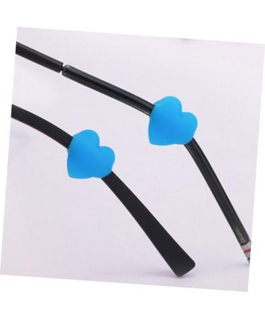 Lurrose Heart-Shaped Glasses | 5 Pairs Silicone Holders & Ear Hooks for Glasses - Buy Online on GoSupps.com