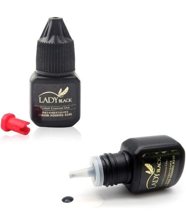 Sky Lady Black Eyelash Extensions Max Bond Glue 10g - Fast, Strong, and Black - Buy Online on GoSupps.com
