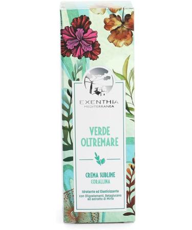 Verde Oltremare Coral Sublime Cream Week End Format 100ml - Exenthia Mediterranea - Buy Online on GoSupps.com