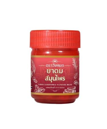 Wang Yok Brand Herbal Inhaler 20g.