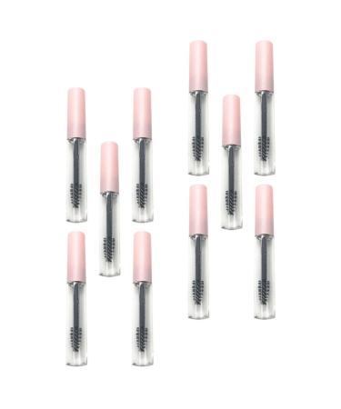 Empty Mascara Tubes with Wand: 10Pcs 5ml Refillable Mascara Containers for Castor Oil DIY Cosmetic Pink 1 Ounce (Pack of 1) Pink - Buy Online on GoSupps.com