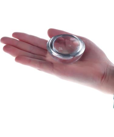 60mm Acrylic Paperweight Magnifier Reading - Dome Magnifier/Paperweight Optical Half Ball Lens (60mm) Better Life - Buy Online on GoSupps.com